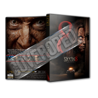 Siccin 8 - 2025 Türkçe Dvd Cover Tasarımı